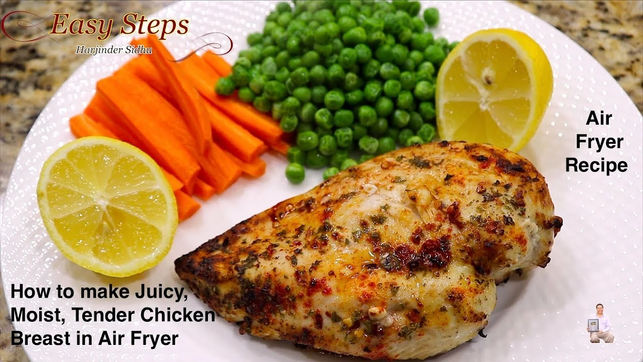 What's the best way to cook a juicy chicken breast?