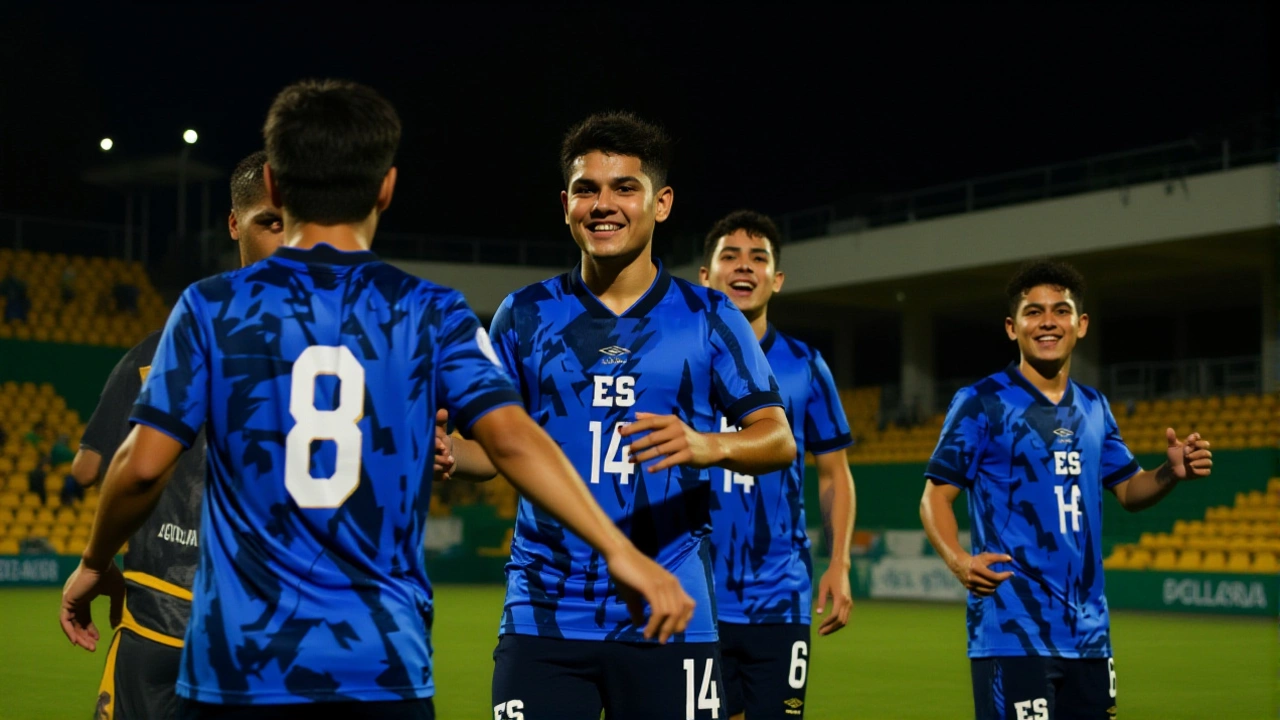El Salvador, Panama, and USA Set Historic Paths to 2025 U-17 World Cup